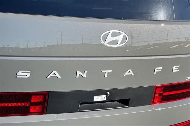 new 2026 Hyundai Santa Fe car, priced at $39,605