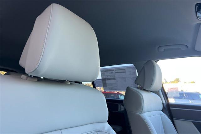 new 2026 Hyundai Santa Fe car, priced at $39,605