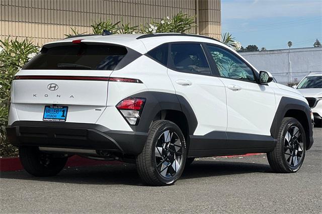 new 2025 Hyundai Kona car, priced at $28,709