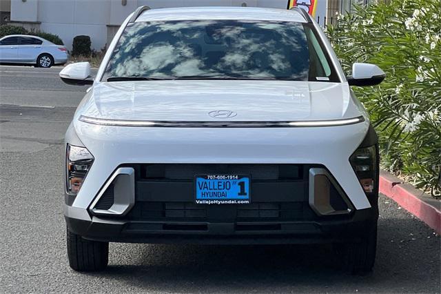 new 2025 Hyundai Kona car, priced at $28,709