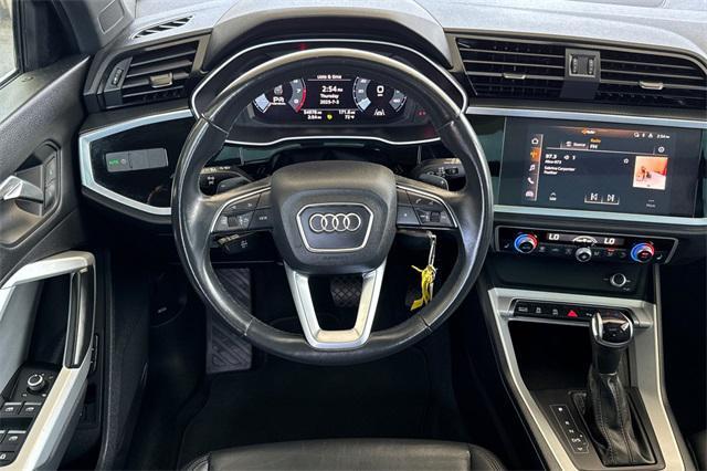 used 2022 Audi Q3 car, priced at $21,890