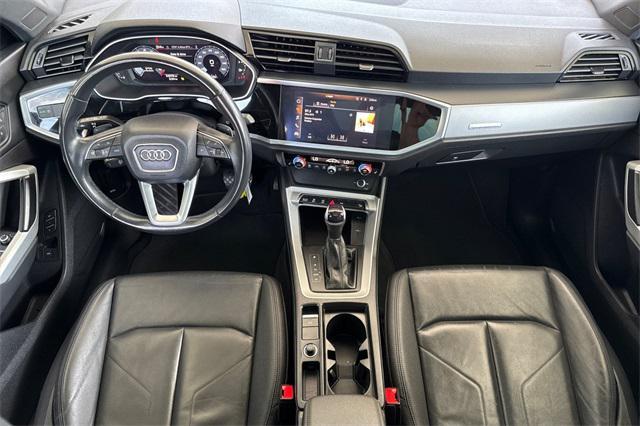 used 2022 Audi Q3 car, priced at $21,890