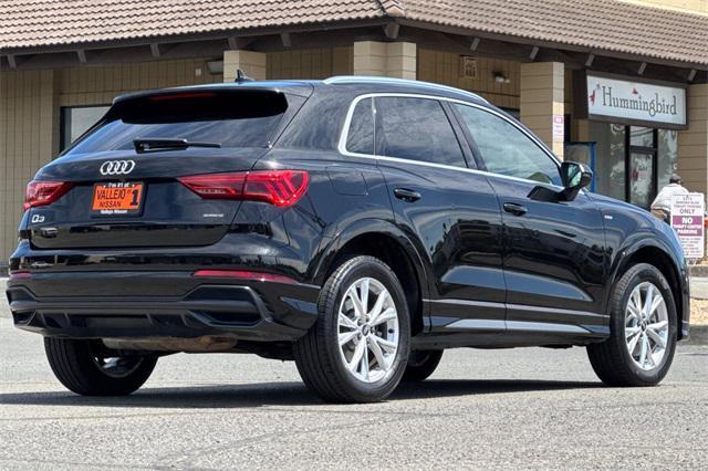 used 2022 Audi Q3 car, priced at $21,890