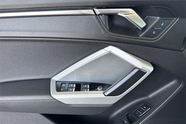 used 2022 Audi Q3 car, priced at $21,890
