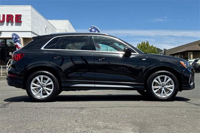 used 2022 Audi Q3 car, priced at $21,890