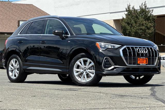 used 2022 Audi Q3 car, priced at $22,090