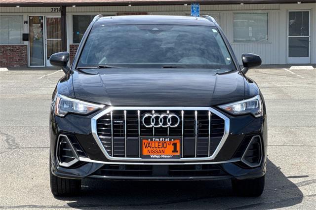 used 2022 Audi Q3 car, priced at $21,890