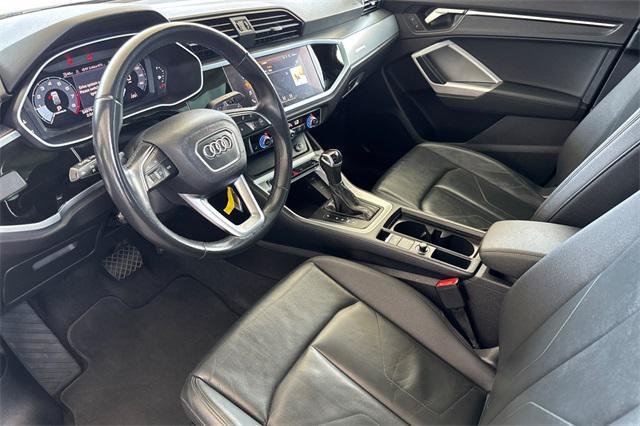 used 2022 Audi Q3 car, priced at $21,890