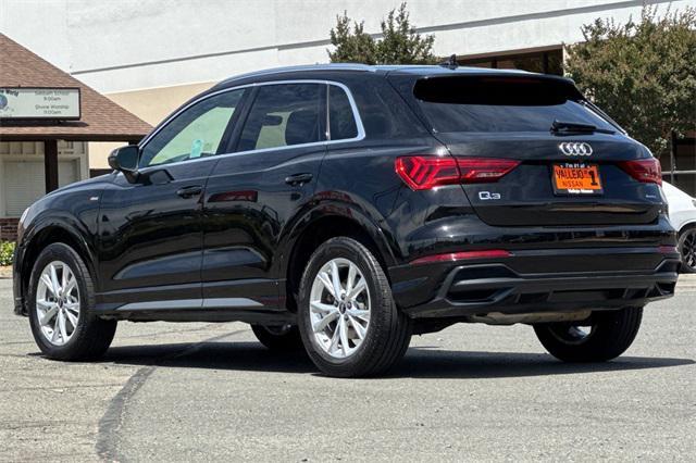 used 2022 Audi Q3 car, priced at $21,890