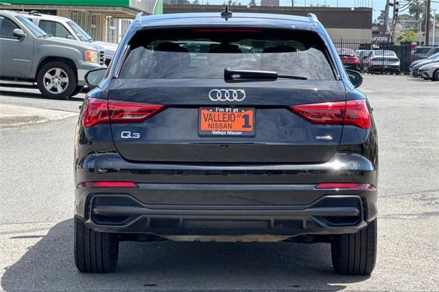 used 2022 Audi Q3 car, priced at $21,890