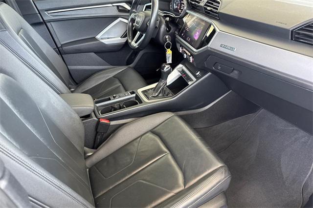 used 2022 Audi Q3 car, priced at $21,890