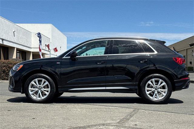used 2022 Audi Q3 car, priced at $21,890