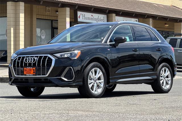 used 2022 Audi Q3 car, priced at $21,890