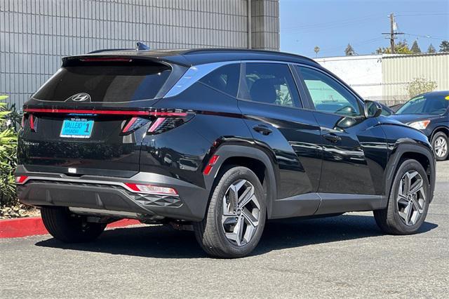 new 2024 Hyundai Tucson car, priced at $32,904