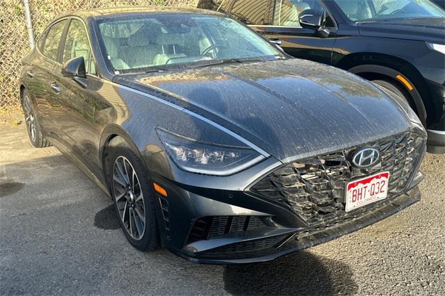 used 2023 Hyundai Sonata car, priced at $20,990