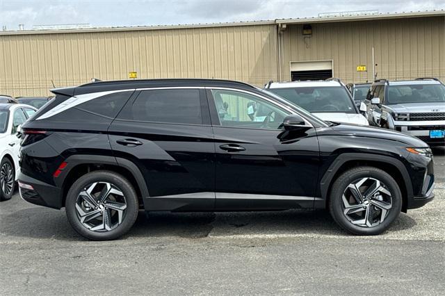 new 2024 Hyundai Tucson Hybrid car, priced at $39,974