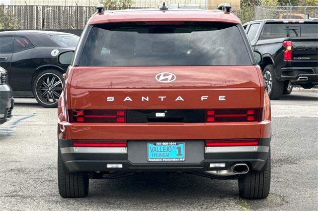 new 2024 Hyundai Santa Fe car, priced at $42,642