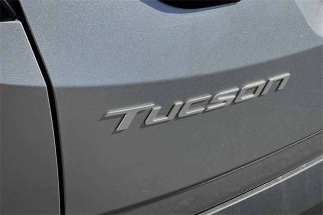 new 2025 Hyundai Tucson Hybrid car, priced at $37,571