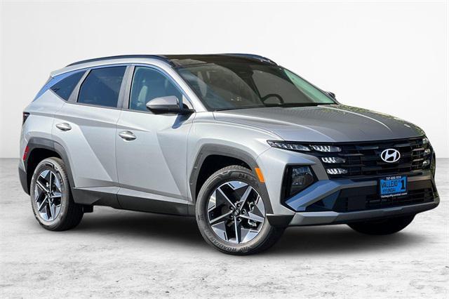 new 2025 Hyundai Tucson Hybrid car, priced at $37,571