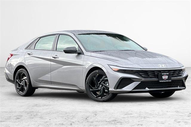 new 2026 Hyundai Elantra car, priced at $24,735