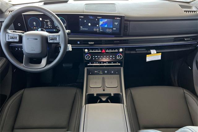 new 2025 Hyundai SANTA FE HEV car, priced at $46,540