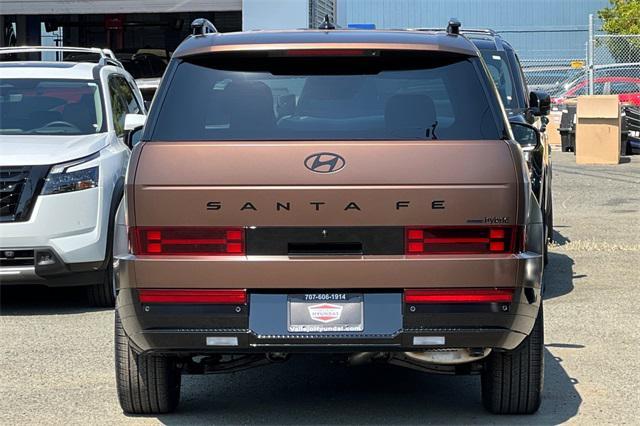 new 2025 Hyundai SANTA FE HEV car, priced at $46,540