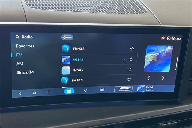 new 2025 Hyundai SANTA FE HEV car, priced at $46,540