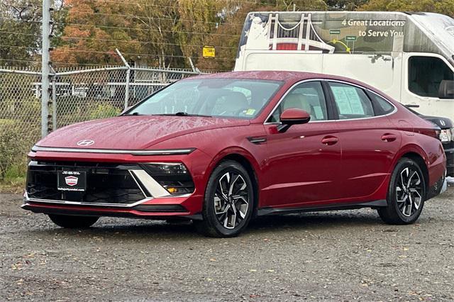 used 2024 Hyundai Sonata car, priced at $21,790