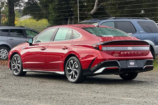 used 2024 Hyundai Sonata car, priced at $21,790