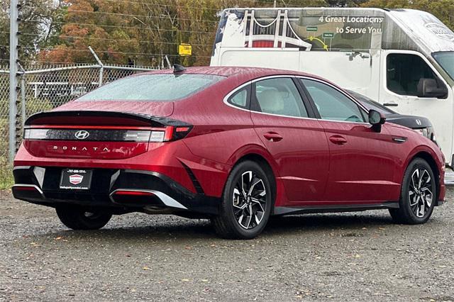 used 2024 Hyundai Sonata car, priced at $21,790