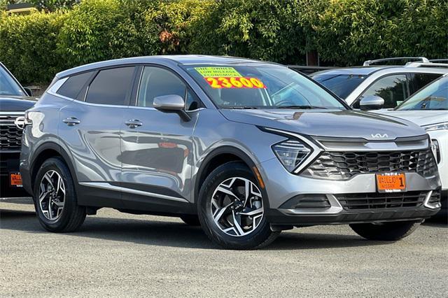 used 2024 Kia Sportage car, priced at $21,690