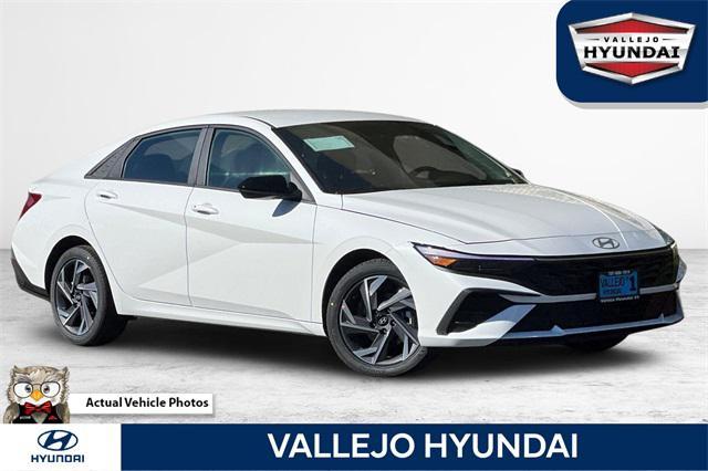 new 2025 Hyundai Elantra car, priced at $23,080