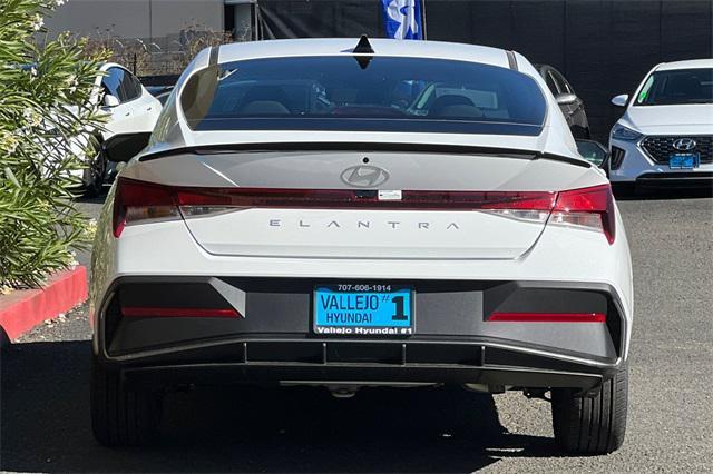 new 2025 Hyundai Elantra car, priced at $23,080