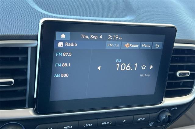 new 2025 Hyundai Venue car, priced at $23,635