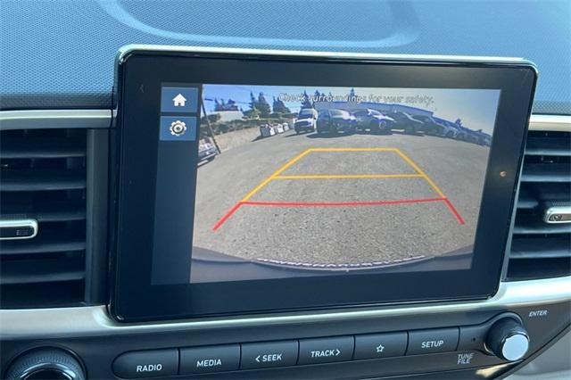 new 2025 Hyundai Venue car, priced at $23,635