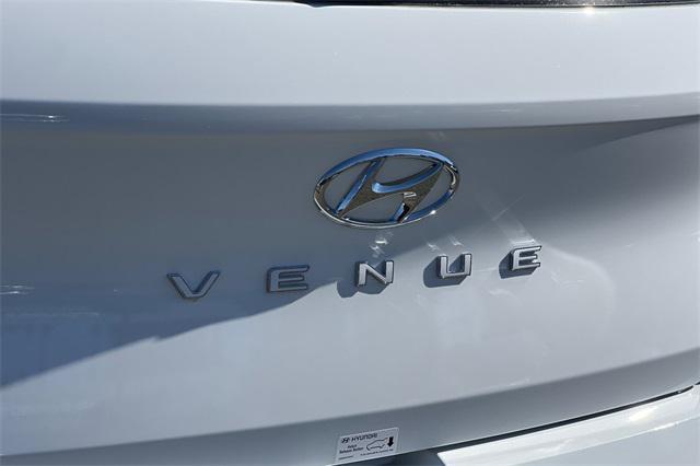 new 2025 Hyundai Venue car, priced at $23,635