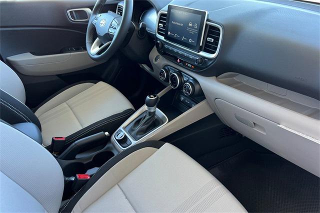 new 2025 Hyundai Venue car, priced at $23,635