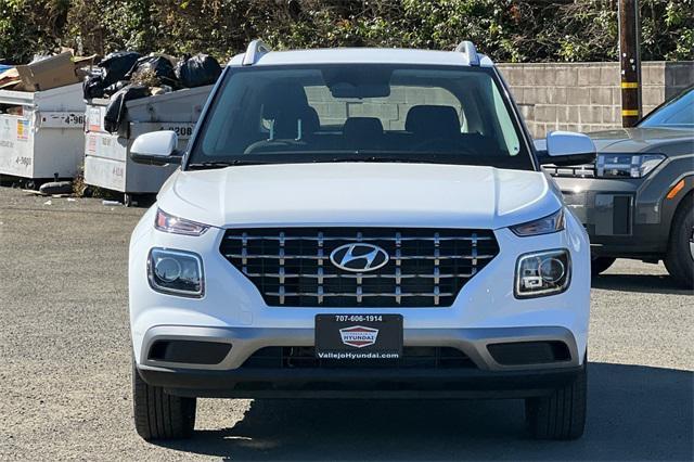 new 2025 Hyundai Venue car, priced at $23,635