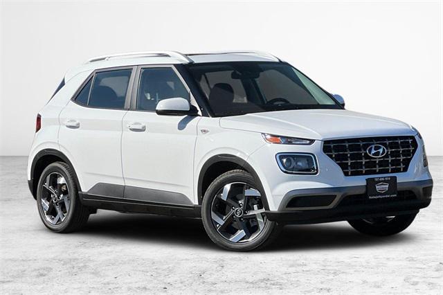 new 2025 Hyundai Venue car, priced at $23,635