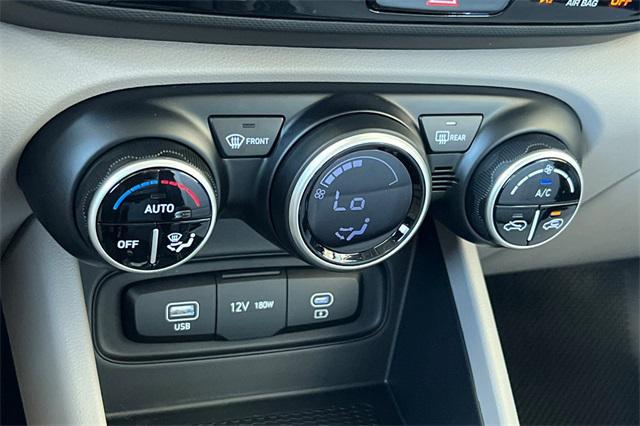 new 2025 Hyundai Venue car, priced at $23,635