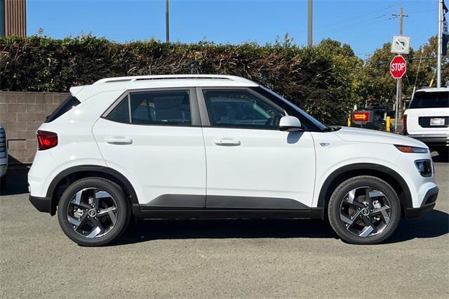 new 2025 Hyundai Venue car, priced at $23,635