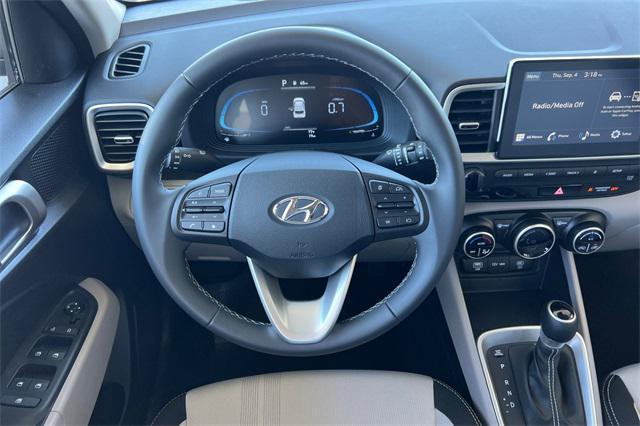 new 2025 Hyundai Venue car, priced at $23,635