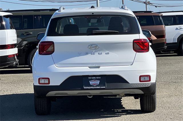 new 2025 Hyundai Venue car, priced at $23,635