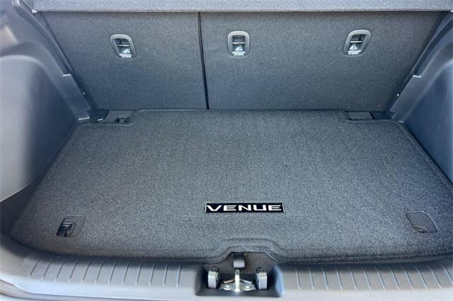 new 2025 Hyundai Venue car, priced at $23,635