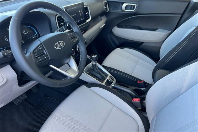 new 2025 Hyundai Venue car, priced at $23,635