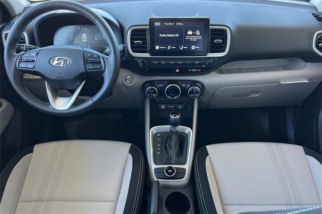 new 2025 Hyundai Venue car, priced at $23,635