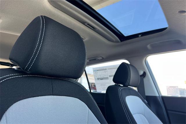 new 2025 Hyundai Venue car, priced at $23,635
