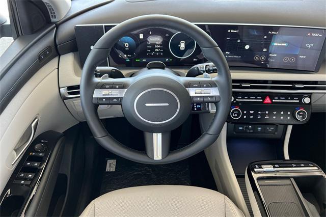 new 2025 Hyundai TUCSON Hybrid car, priced at $40,835