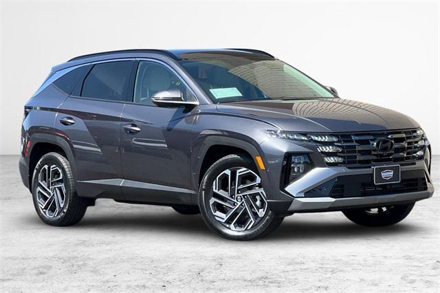 new 2025 Hyundai TUCSON Hybrid car, priced at $40,835