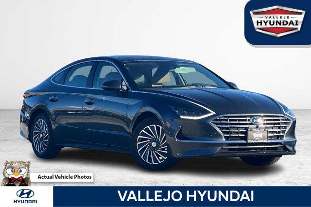 new 2023 Hyundai Sonata Hybrid car, priced at $34,395